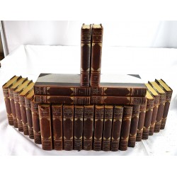 The Novels and Tales of Robert Louis Stevenson [complete in 27 volumes]